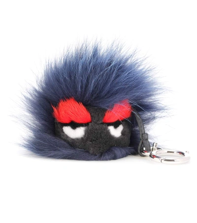 Shop Fendi Bag Bugs Fur Charm