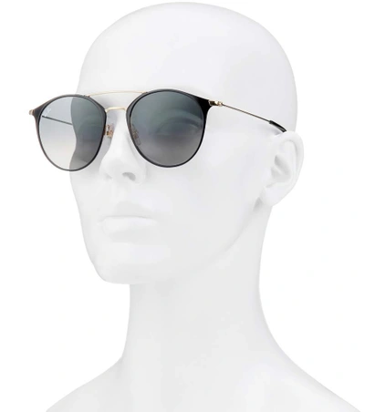 Shop Ray Ban Rb3546 Round Sunglasses