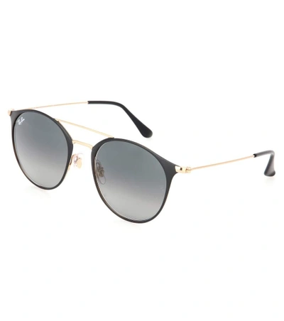 Shop Ray Ban Rb3546 Round Sunglasses