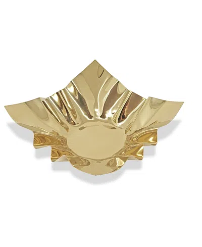 Classic Touch Square Bowl, 12.25" In Multi