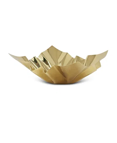 Classic Touch Square Bowl, 12.25" In Multi