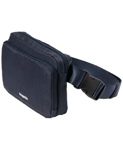 Baggallini Anti-theft Belt Bag In Blue