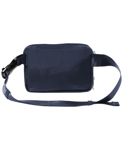Baggallini Anti-theft Belt Bag In Blue