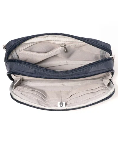 Baggallini Anti-theft Belt Bag In Blue