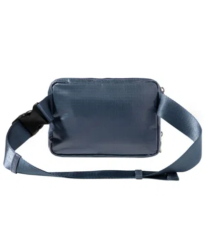 Baggallini Anti-theft Belt Bag In Blue