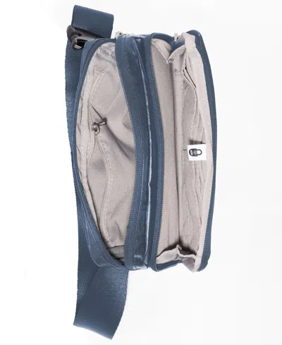 Baggallini Anti-theft Belt Bag In Blue