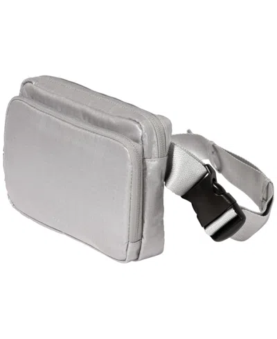 Baggallini Anti-theft Belt Bag In Gray