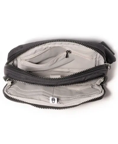 Baggallini Anti-theft Belt Bag In Black