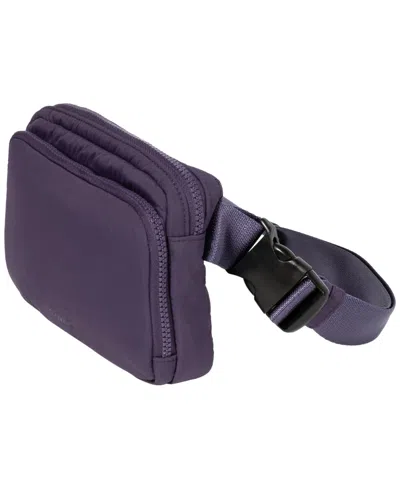 Baggallini Anti-theft Belt Bag In Purple