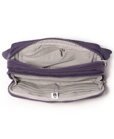 Baggallini Anti-theft Belt Bag In Purple