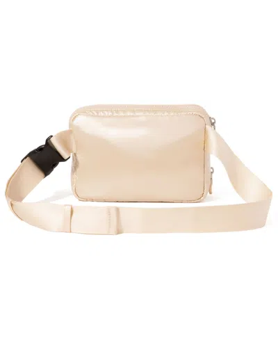 Baggallini Anti-theft Belt Bag In Gold