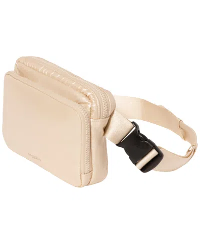 Baggallini Anti-theft Belt Bag In Gold