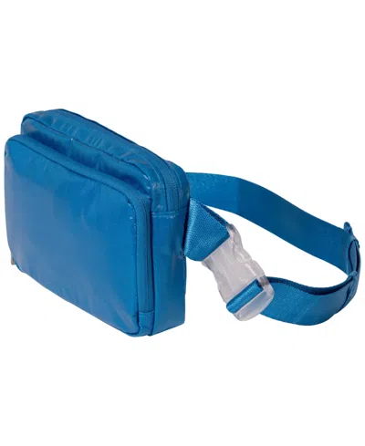 Baggallini Anti-theft Belt Bag In Blue