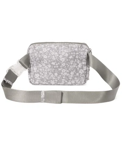 Baggallini Anti-theft Belt Bag In Gray