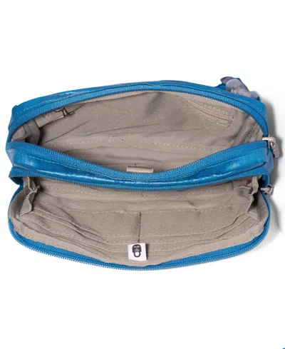 Baggallini Anti-theft Belt Bag In Blue