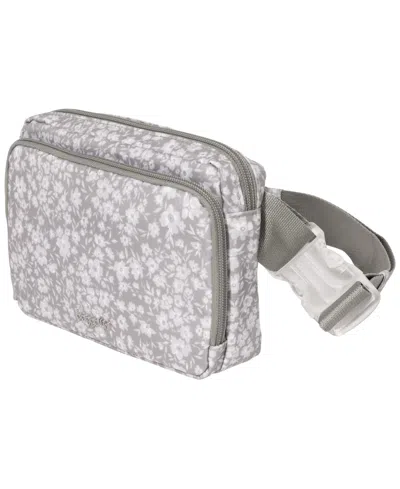Baggallini Anti-theft Belt Bag In Gray