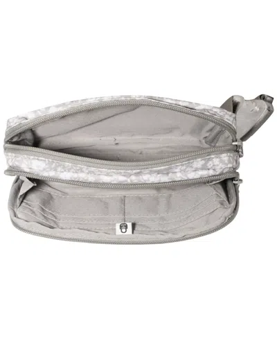 Baggallini Anti-theft Belt Bag In Gray
