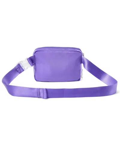 Baggallini Anti-theft Belt Bag In Purple