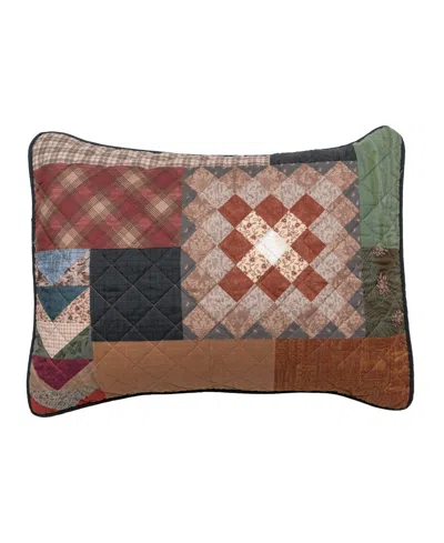 Donna Sharp Greenwood Patch 3-pc. Quilt Set, Queen In Multi