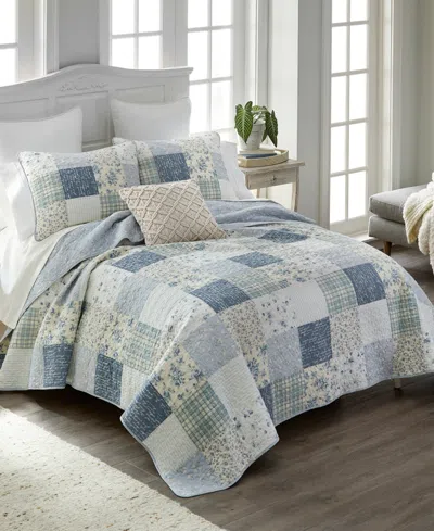 Donna Sharp Pastures Cotton 2-pc. Quilt Set, Twin In Multi