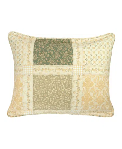 Donna Sharp Meadow Patchwork 2-pc. Quilt Set, Twin In Yellow