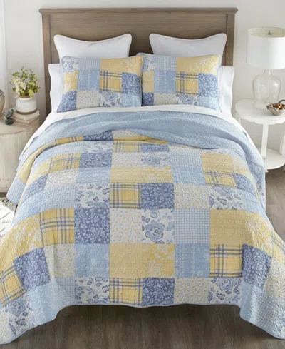 Donna Sharp Spring Flowers 3-pc. Quilt Set, King In Multi