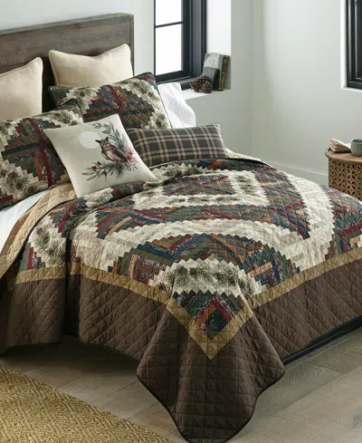 Donna Sharp Whitley Diamond 3-pc. Quilt Set, King In Multi