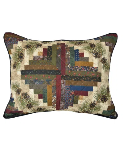 Donna Sharp Whitley Diamond 3-pc. Quilt Set, King In Multi