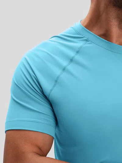 Fioboc Performancepro Active Crew Neck Tee In Blue