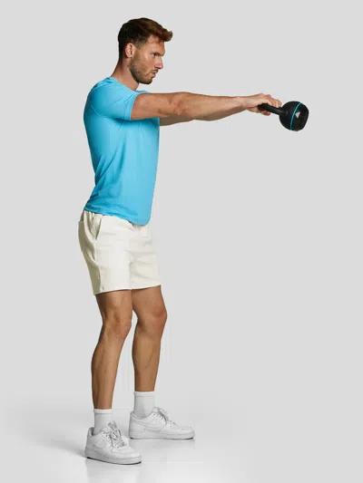Fioboc Performancepro Active Crew Neck Tee In Blue