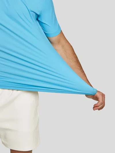 Fioboc Performancepro Active Crew Neck Tee In Blue