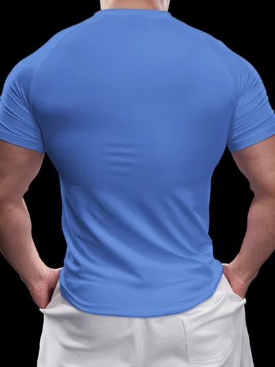 Fioboc Performancepro Active Crew Neck Tee In Blue