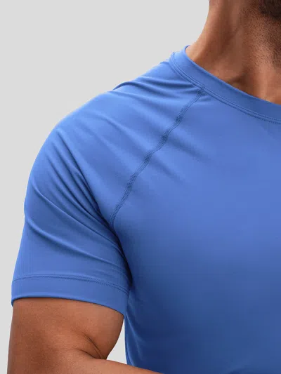 Fioboc Performancepro Active Crew Neck Tee In Blue
