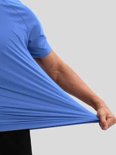 Fioboc Performancepro Active Crew Neck Tee In Blue