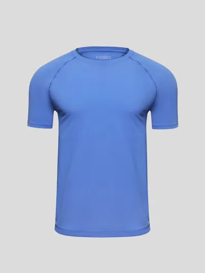 Fioboc Performancepro Active Crew Neck Tee In Blue