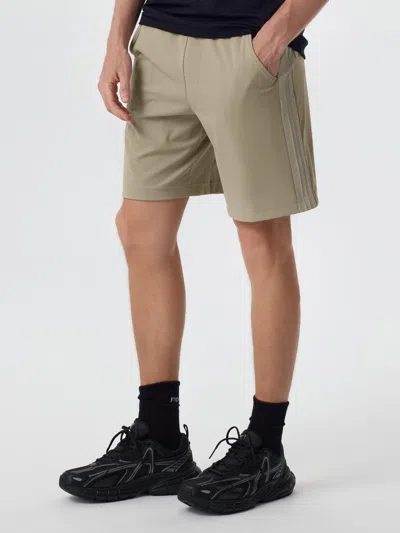 Fioboc Smoothblend Quick Dry Short Unlined 7" In Brown