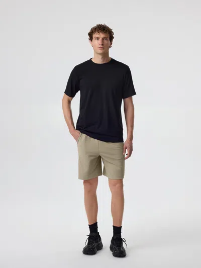 Fioboc Smoothblend Quick Dry Short Unlined 7" In Brown