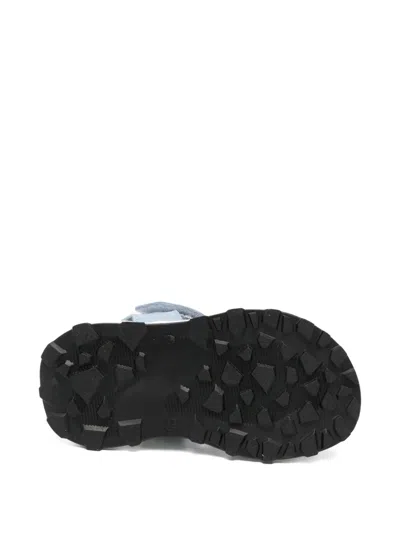 Dsquared2 Logo-print Sandals In Multi