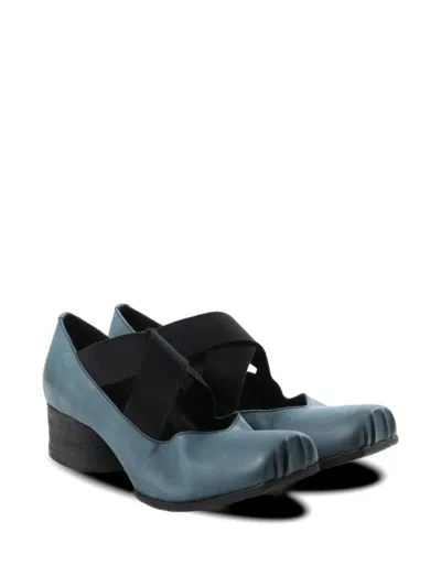 Uma Wang Cross-strap Pumps In Multi