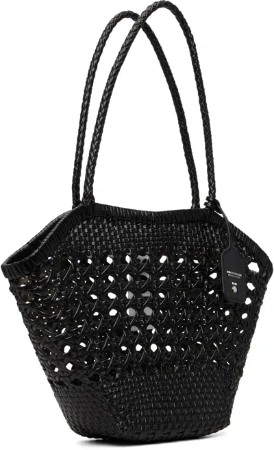 Osoi Woven Shoulder Bag In Black