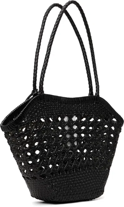 Osoi Woven Shoulder Bag In Black