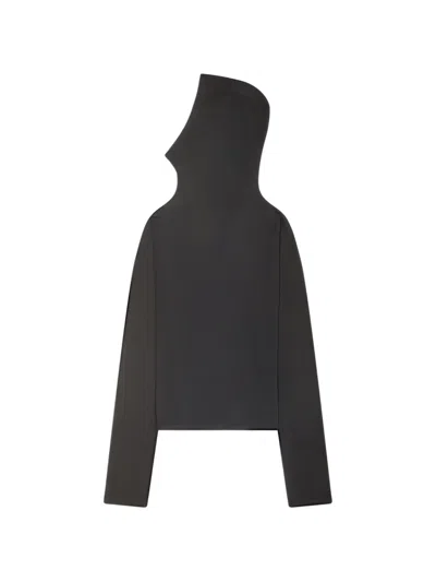 Prototypes German Engineering Twisted Hoodie In Black