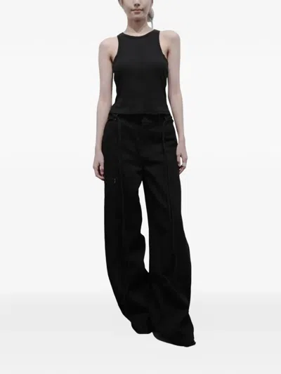 Ili Node Greer Drawstring Trousers In Black
