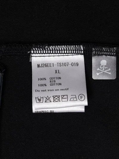 Mastermind Japan Regular Fit Multi Patched T-shirt In Black