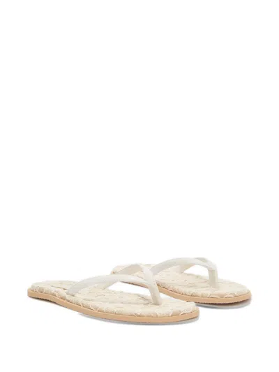 Ermanno Scervino Laced Flip Flops In Multi