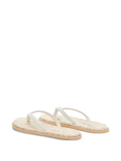 Ermanno Scervino Laced Flip Flops In Multi