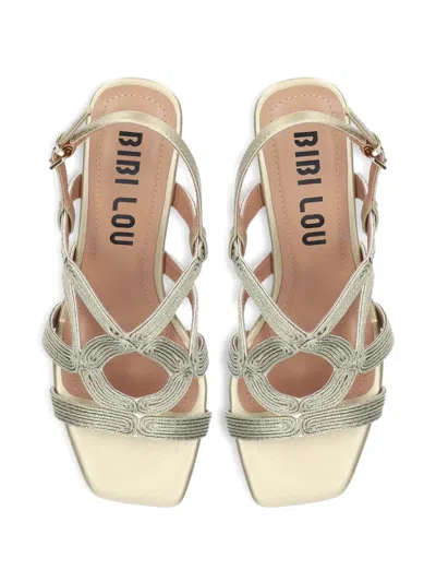 Bibi Lou 5cm Meli Sandals In Multi