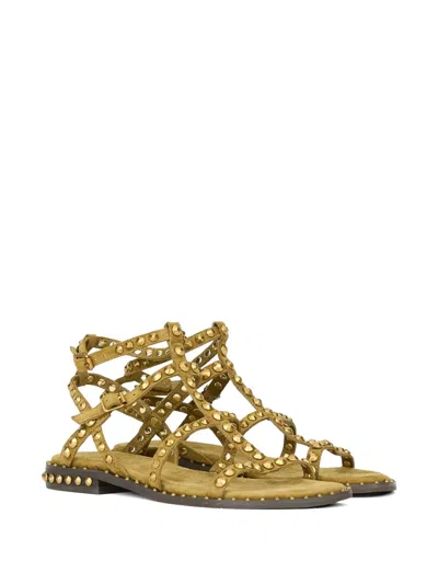 Ash Precious Stud-embellished Sandals In Multi