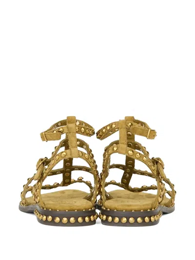 Ash Precious Stud-embellished Sandals In Multi