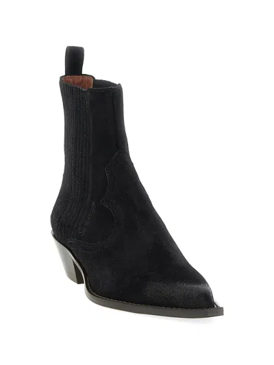 Sonora Hernan Ankle Boots Pointed Toe Pull Tab In Multi